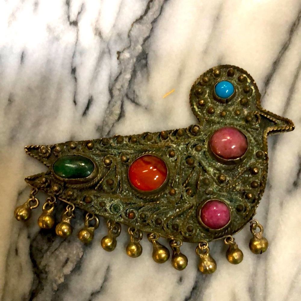 Very old brooch from India